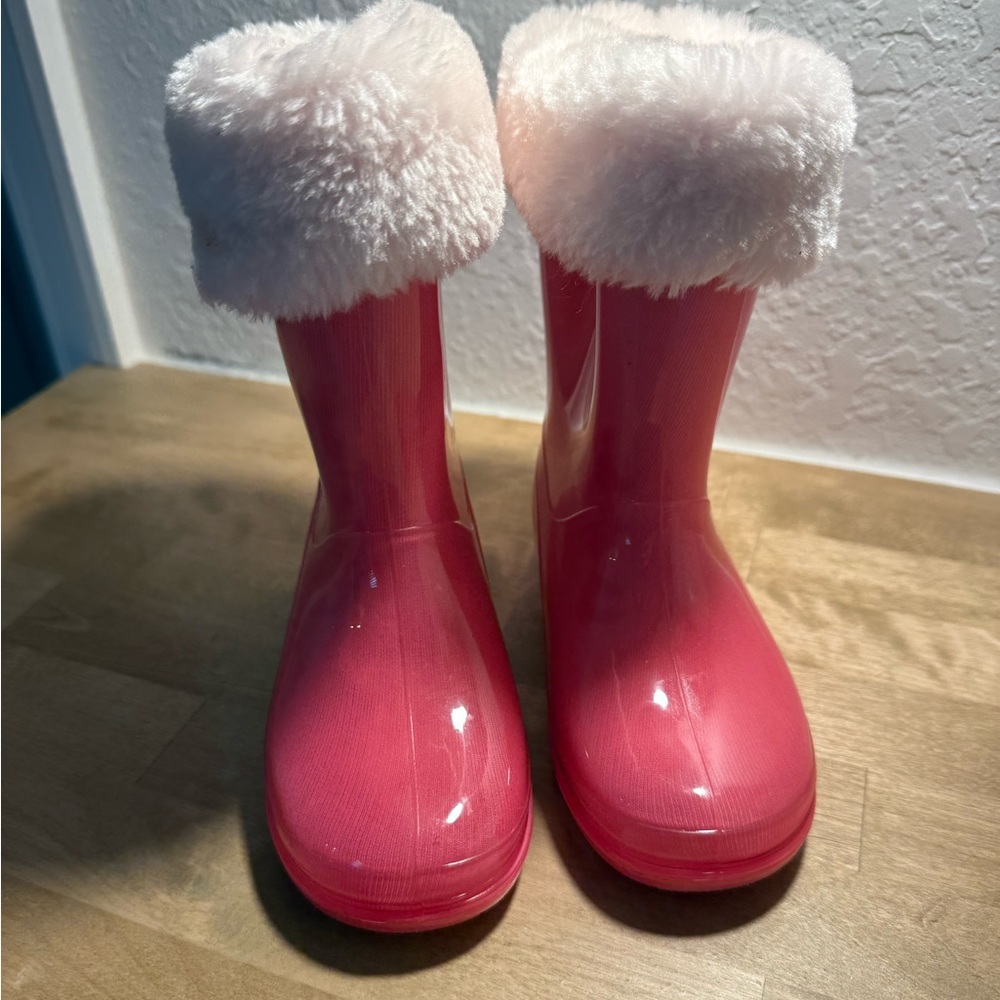Carter's Pink Kids Rain & Snow Boots